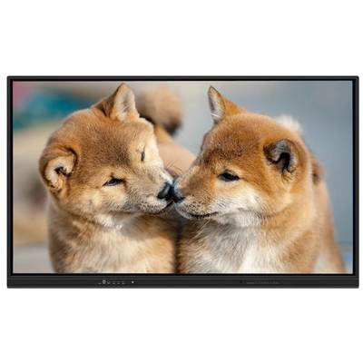 กระดานอัจฉริยะแบบโต้ตอบขนาด 75 นิ้ว พร้อม Android 15 และ WiFi 6 สำหรับโรงเรียนและสำนักงาน