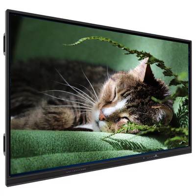 Hot sale High quality 65/75/86/100/110 Inch Finger Multi Touch Screen Smart Lcd Display smart board Conference Electronic Digital Interactive Smart White Board for school teaching Bussiness meeting