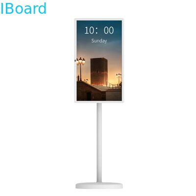 32 นิ้ว โทรศัพท์มือถือ Smart Touch Screen TV กล้องในตัวและแบตเตอรี่ 15000mAh