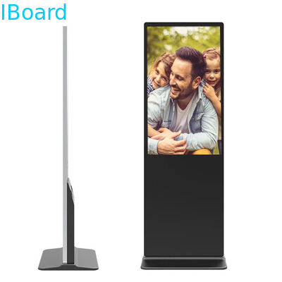 ป้ายจอดิจิตอลแบบฟรีสเตนดิ้ง ความสว่าง 500-2500 นิท และจอ LCD สี 16.7M สําหรับโฆษณาภายใน