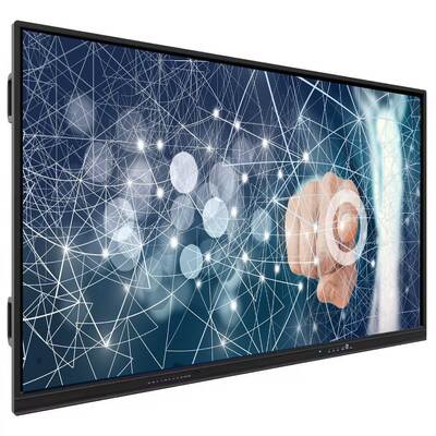 ความละเอียด 4K 20 จุดสัมผัส Android ผังจานที่สลับอินเตอร์เอกทีฟ