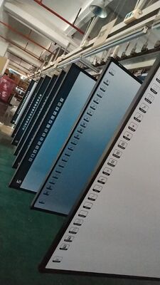 19 กิโลกรัม บอร์ดสีขาว Multi Touch บอร์ด Iboard บอร์ดสีขาวอินเตอร์เอกทีฟ สําหรับห้องประชุม