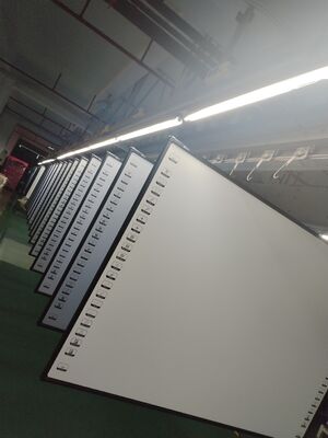 IBoard กระดานอัจฉริยะ เครื่องมือการเรียนรู้ที่จำเป็นพร้อมพื้นผิวแบบโต้ตอบและเทคโนโลยีสัมผัส