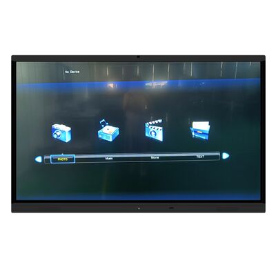 จอภาพระบบสัมผัสแบบโต้ตอบ Free-OS ขนาด 86 นิ้ว สำหรับการประชุมและห้องเรียนที่ปลอดภัย