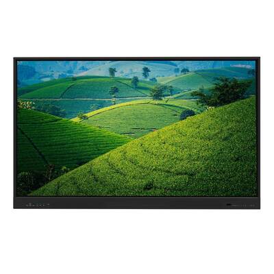 แอนดรอยด์ 16 EDLA 65 75 86 นิ้ว Smart Monitor Whiteboard พร้อม WIFI BT USB HDMI Port สําหรับห้องเรียนปฏิสัมพันธ์