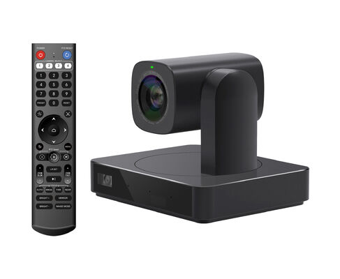 กล้อง 4K AI Optical 10xzoom กล้อง PTZ พร้อมเลนส์คู่มุมกว้าง