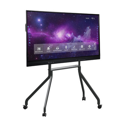 จอแบนแบบโต้ตอบ 4k พร้อมคอมพิวเตอร์ All In One มุมมอง 178