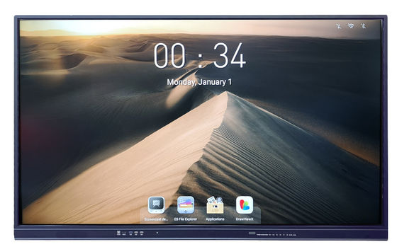 Supper Slim Interactive Flat Panel จอสัมผัสระบบ Android9.0 OS