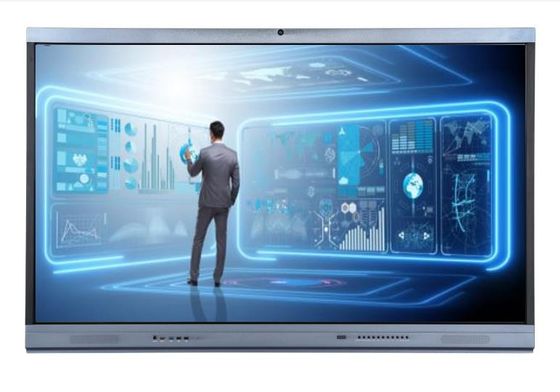 65 '' Interactive Flat Panel ห้องประชุมห้องเรียน Smart Board สำหรับการนำเสนอ