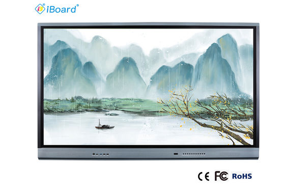 2 * 15W ลำโพง IR Interactive Whiteboard 50000 Hrs ระบบคู่
