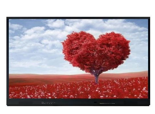 75 LED Interactive Boards 20 จุดสัมผัสพร้อม 0 GAP Smart Touch Whiteboard