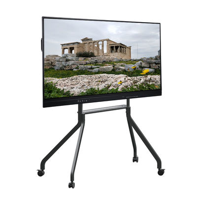 IR Interactive Touch Screen Monitor สำหรับการศึกษาใบรับรอง CE FCC