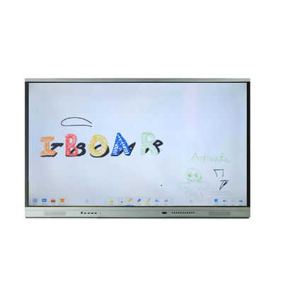 จอภาพสัมผัสแบบโต้ตอบ 4K 60Hz Type C สำหรับห้องประชุม