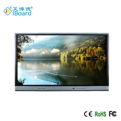 TFT LED Interactive Digital Whiteboard กระดานอัจฉริยะ มุมมอง 178 องศา 350 cd/m2 สำหรับคลาส
