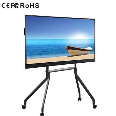 จอภาพระบบสัมผัสแบบโต้ตอบอลูมิเนียมอัลลอยด์รังสีต่ำ Ultra Narrow Frame