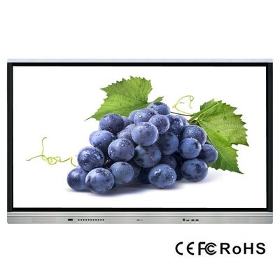 คุณภาพสูง 3840*2160 iBoard Interactive Whiteboard Smart TV สำหรับโรงเรียนและธุรกิจ