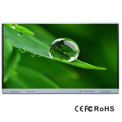 การออกแบบใหม่ล่าสุด Interactive Flat Panel Eye Protection CE ROHS FCC Certificate
