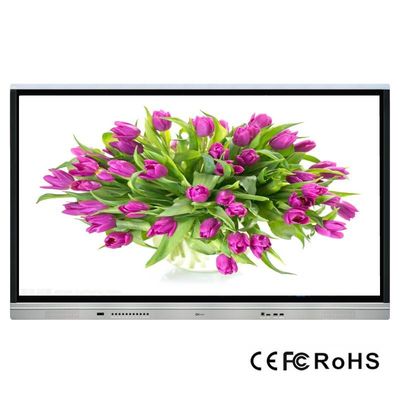 IR Interactive Flat Panel, 5ms Smart Digital Board สำหรับการสอนในชั้นเรียนของโรงเรียน