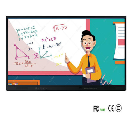 กระดานดิจิตอลสีขาวแบบโต้ตอบ 86 นิ้ว, IBoard Smart Board สำหรับการเรียนการสอน