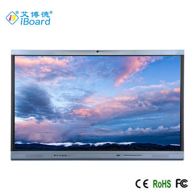 TFT LED Interactive Touch Display 65 นิ้วติดผนัง, กล้องในตัว