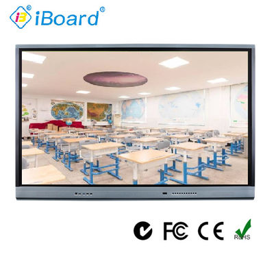 กระดานไวท์บอร์ด IR Electronic Smart Board 3840 * 2160 สำหรับการประชุม
