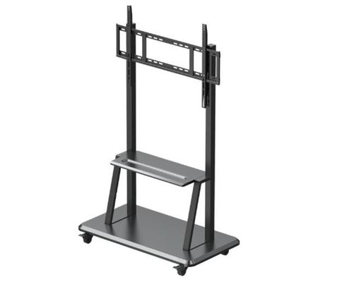 220lbs Electronic Mobile Stand 800x600mm สำหรับจอภาพระบบสัมผัส