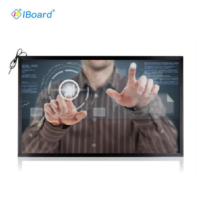 iBoard 55 Inch Touch Screen Overlay สำหรับจอมอนิเตอร์ทีวี