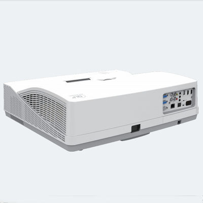 iBoard ราคาถูก DLP เลเซอร์ โปรเจคเตอร์พกพา 4K Whiteboard Ultra Short Throw โปรเจคเตอร์สําหรับห้องเรียน