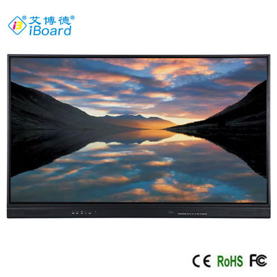 65 '' Smart Interactive Flat Panel 20 จุด สัมผัสอายุการใช้งาน 50000 ชม. พร้อม All In One PC