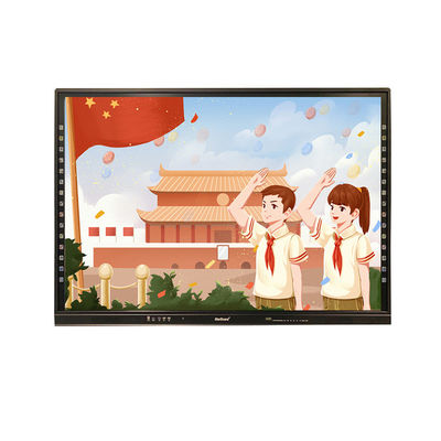 DLED Interactive Multi Touch Display กระจกนิรภัยป้องกันแสงสะท้อน 4 มม