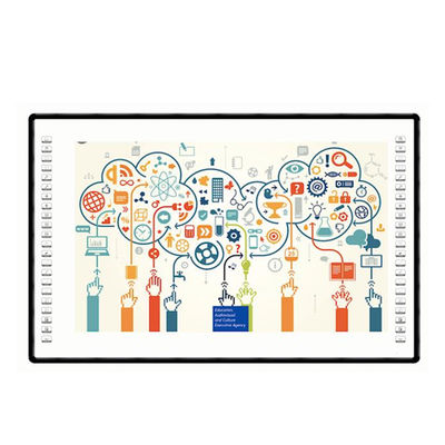 82 นิ้ว School Office Smart Whiteboard Projector ไวท์บอร์ด