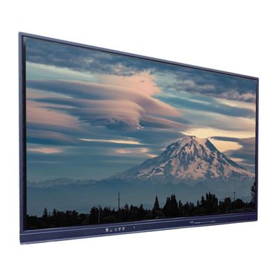 LED 75 '' Smart Interactive Panel สำหรับการสอนกรอบอลูมิเนียมอัลลอยด์