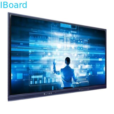 20 คะแนน Interactive Multi Touch Display 4k สำหรับการฝึกอบรม