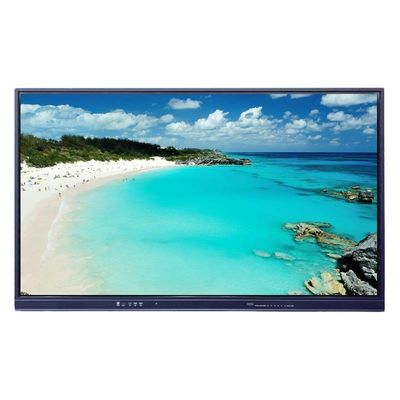 OPS Digital Smart Board สำหรับการสอน 10 จุดสัมผัสความสว่าง 350cd / M2