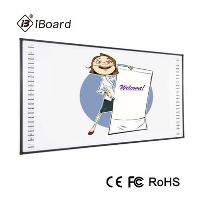 iBoard ขนาดหลากหลายอินฟราเรด มัลติทัช สมาชิกบอร์ด IR อินเตอร์เอ็กทรอนิค บอร์ดขาวสําหรับการเรียนการสอนในโรงเรียน