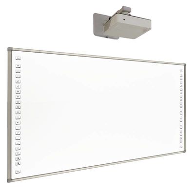 กระดานสีขาวอินเตอร์เอ็กซ์เคราะห์พร้อมการสนับสนุน Multi-Touch Infrared กระดานสีขาวอินเตอร์เอ็กซ์เคราะห์ แบบกระดานสีขาวอินเตอร์เอ็กซ์เคราะห์