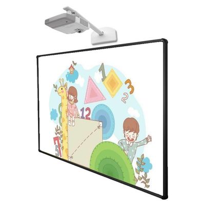 32768 * 32768 IR Interactive Whiteboard 10 Point Touch สำหรับโรงเรียน