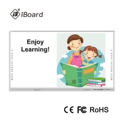 IBoard Infrared All In One กระดานไวท์บอร์ดแบบโต้ตอบ Smart Multi Functional สำหรับการสอน