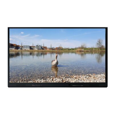 ไวท์บอร์ดแบบโต้ตอบ LED All In One Smart Board 3840x2160