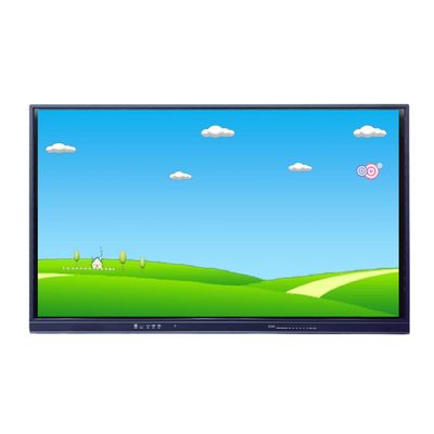 350cd/M2 Interactive Flat Panel Digital Board 75 นิ้ว 20 จุดสัมผัส รุ่น QS-75