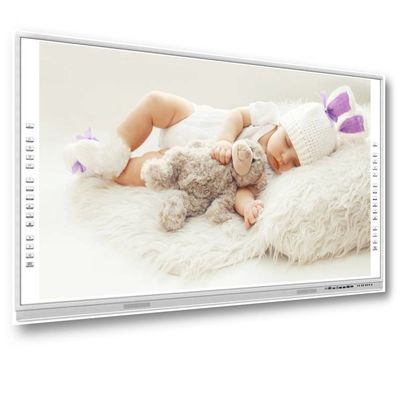 65/75/86/98/110 นิ้ว LCD Display Multi Touch Screen Smart Board บอร์ดสมาชิกสําหรับการประชุม การสอนและการแสดง