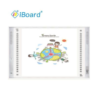 สร้างขึ้นใน 8MP Vasulizer All In One Smart Board LCD ไวท์บอร์ดแบบโต้ตอบ