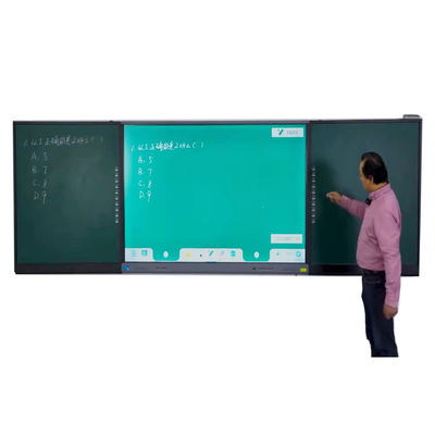 iBoard 75 '' 86 '' อัจฉริยะ Smart Nano Interconnection กระดานดำ LED Android 9.0 สำหรับห้องเรียนโรงเรียน