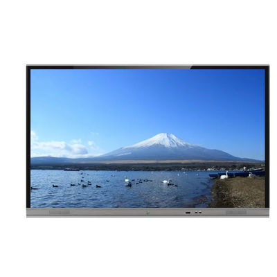 32G ROM USB2.0 กระดานดิจิตอลอินเตอร์แอคทีฟ 65 นิ้ว 20 จุดสัมผัส 4K Display