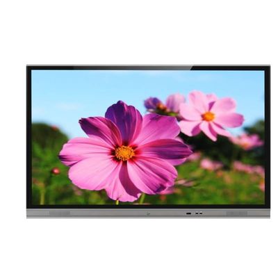IBoard Android LED ไวท์บอร์ดแบบโต้ตอบ 350cd / m2 86 นิ้ว LED Interactive Display