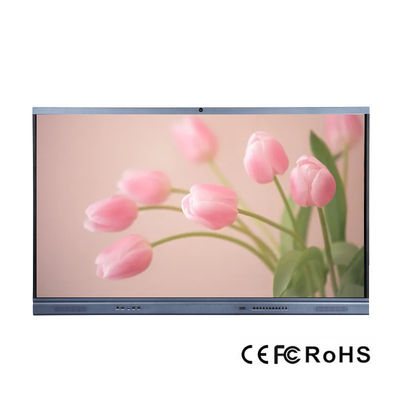 Android 9.0 Smart LED Board จอภาพระบบสัมผัสอินฟราเรดพร้อมกล้องในตัวและไมโครโฟน