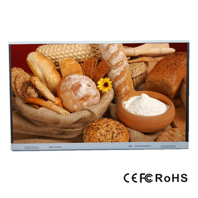 จอแสดงผล TFT LED Interactive Digital Panel มุมมอง 178 องศา ระบบสัมผัสอินฟราเรด