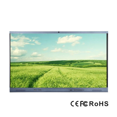 86 นิ้ว Smart Touch Screen มอนิทอเรคทีฟ Whiteboard ออนไลน์ สําหรับบริษัท