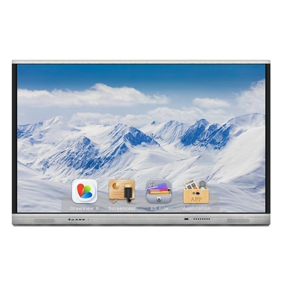 XP Series Interactive Flat Panel Android 11 หน้าจอสัมผัสแบบสัมผัสหลายนิ้วแบบไร้สาย OPS เสริมสำหรับโรงเรียน Kids