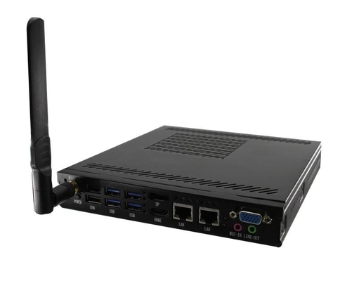 Factory i7 i5 สมาร์ทบอร์ดแบบพกพา OPS Small Mini PC OPS Computer Mini PC For Office